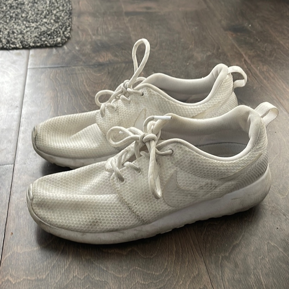Dirty sneakers